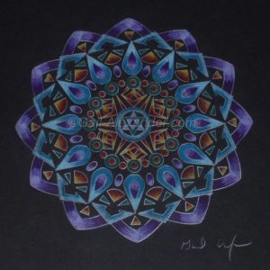 Balance Mandala by Gail Alexander