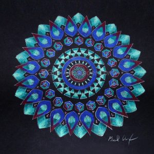 Being Mandala by Gail Alexander