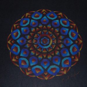 Goddess of the Rainbow Light