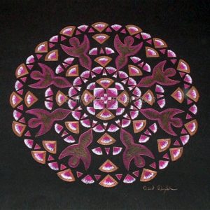 Portals of Love Mandala by Gail Alexander
